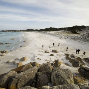 Explore the Bay of Fires Coastline with Great Walks of Australia.